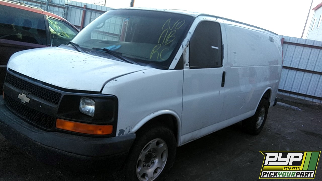 2007 CHEVROLET EXPRESS 2500 partes disponibles