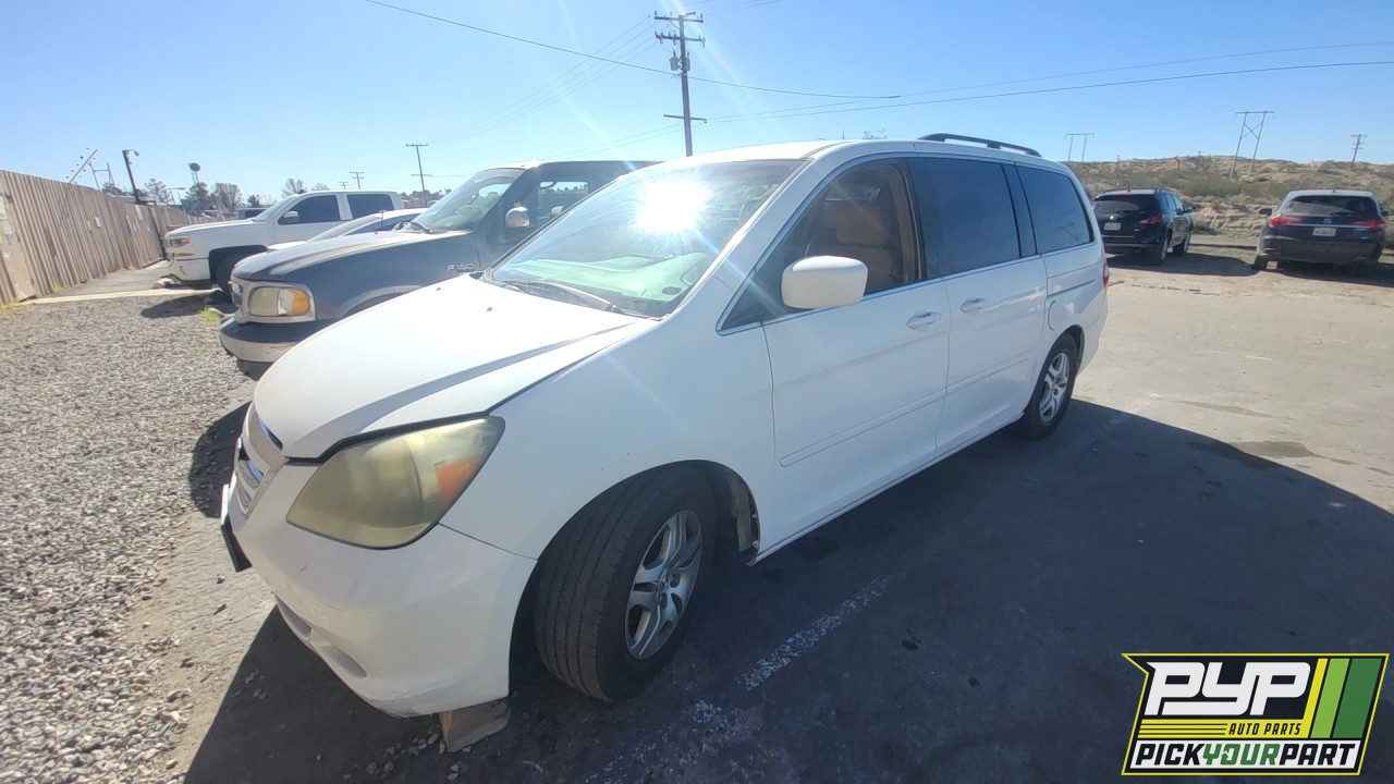 2006 HONDA ODYSSEY available for parts