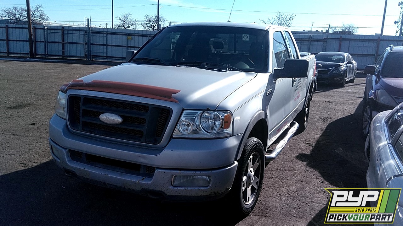 2005 FORD F-150 partes disponibles