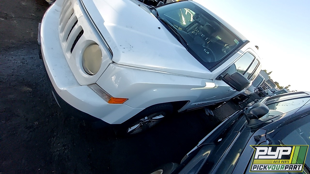 2014 JEEP PATRIOT partes disponibles