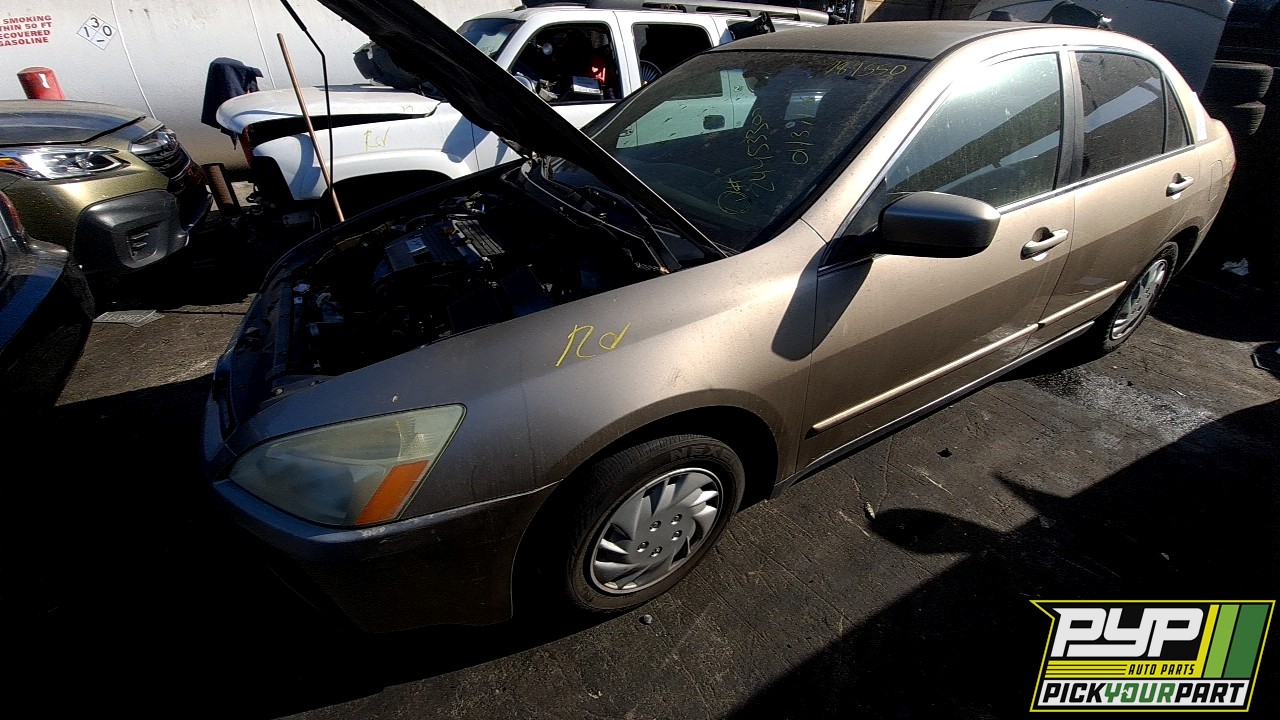 2003 HONDA ACCORD available for parts
