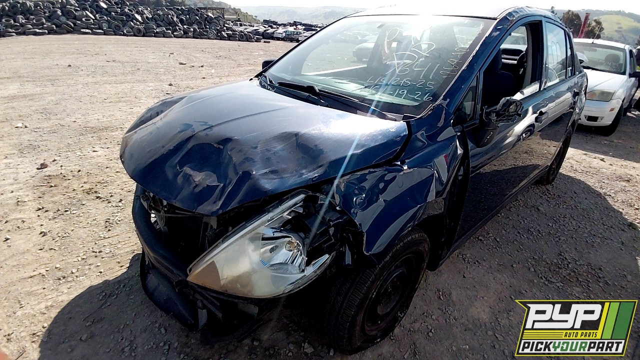2009 NISSAN VERSA available for parts
