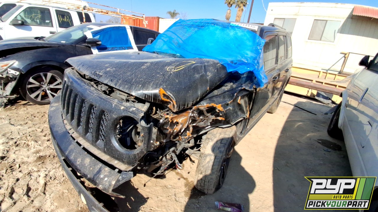 2014 JEEP PATRIOT partes disponibles