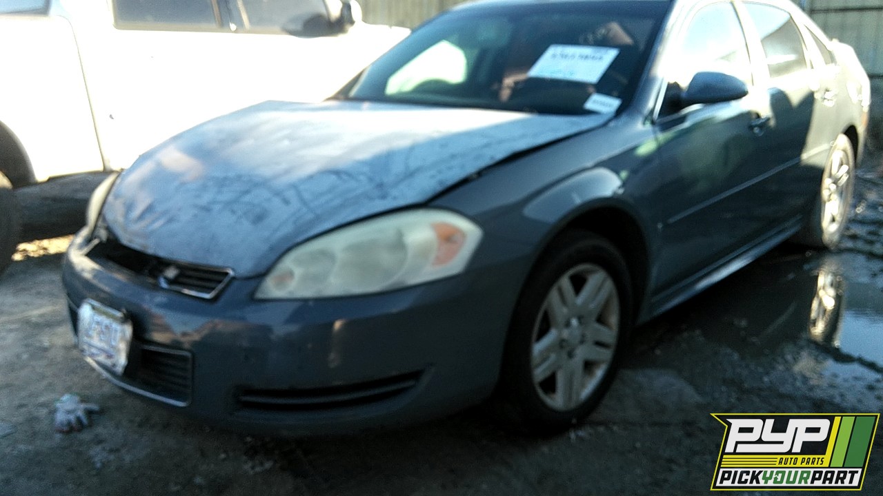 2009 CHEVROLET IMPALA partes disponibles