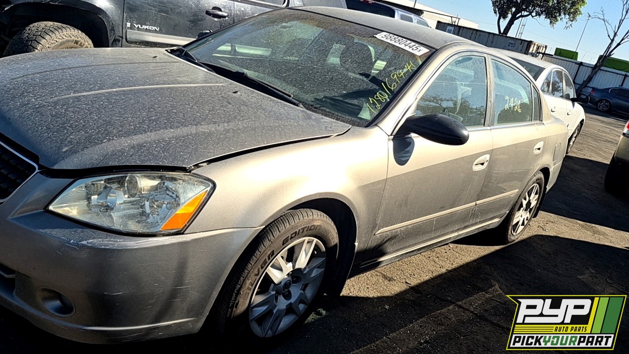 2006 NISSAN ALTIMA partes disponibles