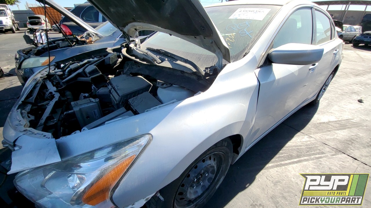 2015 NISSAN ALTIMA available for parts