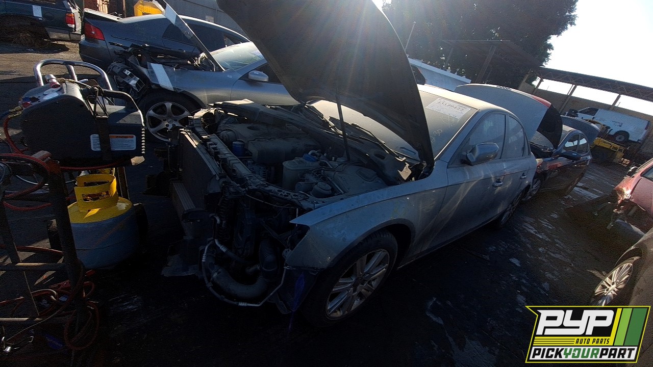 2010 AUDI A4 partes disponibles