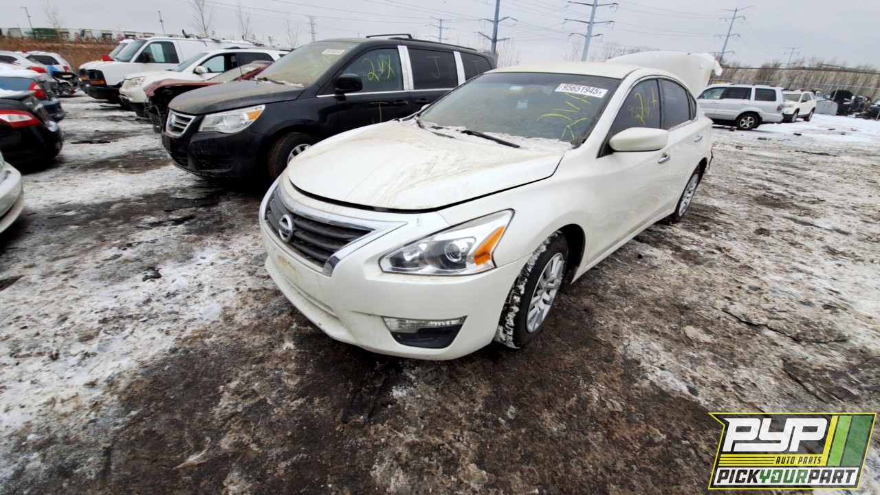2013 NISSAN ALTIMA available for parts