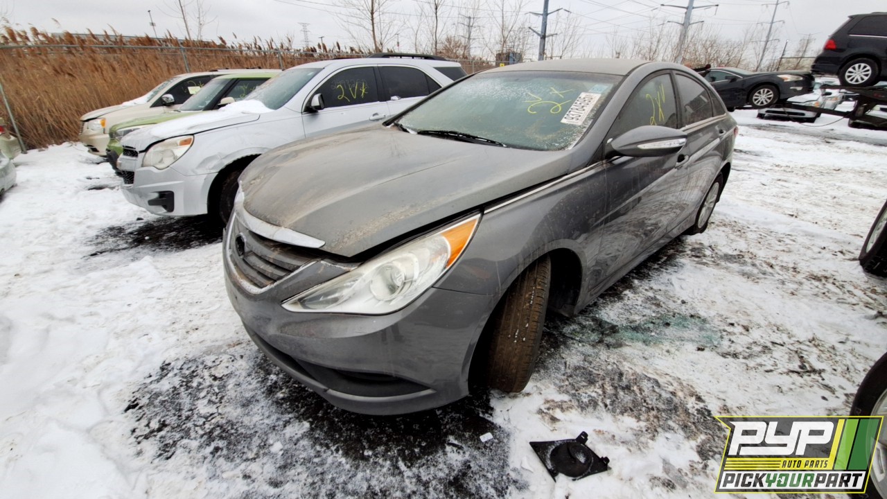 2014 HYUNDAI SONATA available for parts