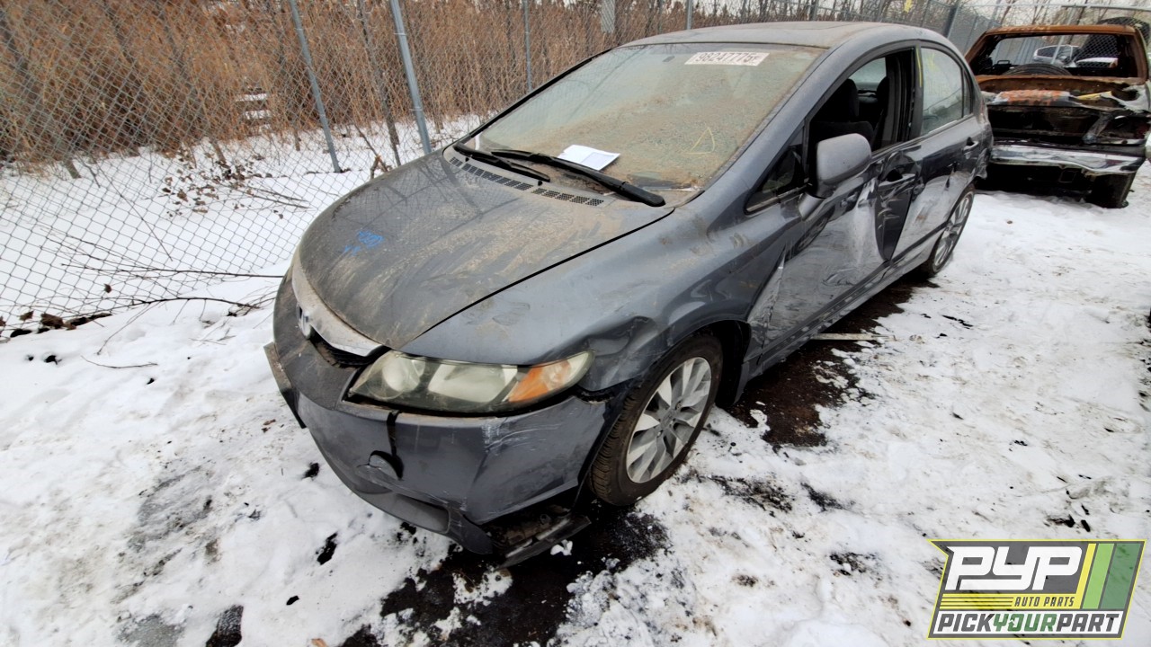 2009 HONDA CIVIC partes disponibles