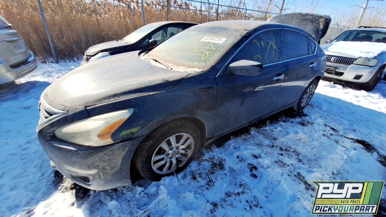 2015 NISSAN ALTIMA available for parts