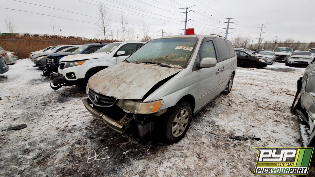 2002 HONDA ODYSSEY available for parts