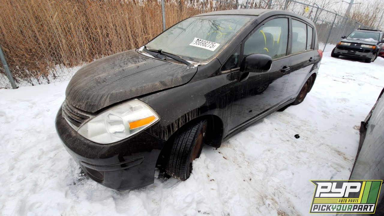 2012 NISSAN VERSA partes disponibles