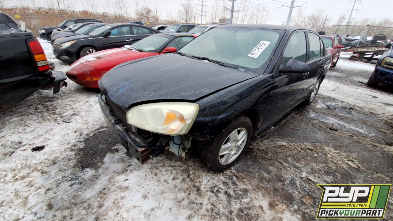 2005 CHEVROLET MALIBU available for parts