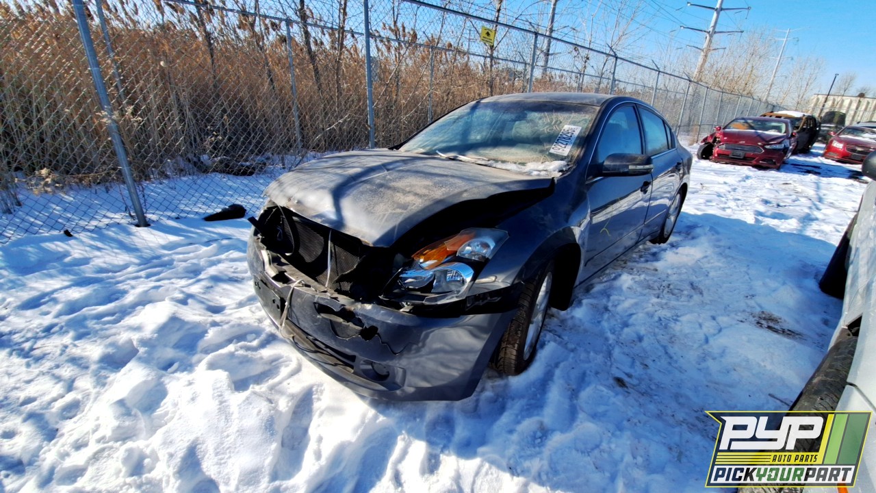 2007 NISSAN ALTIMA partes disponibles