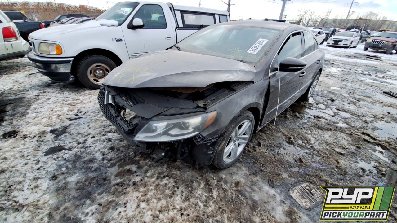 2013 VOLKSWAGEN CC available for parts