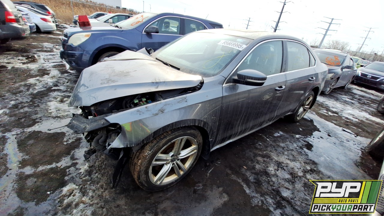 2015 VOLKSWAGEN PASSAT available for parts
