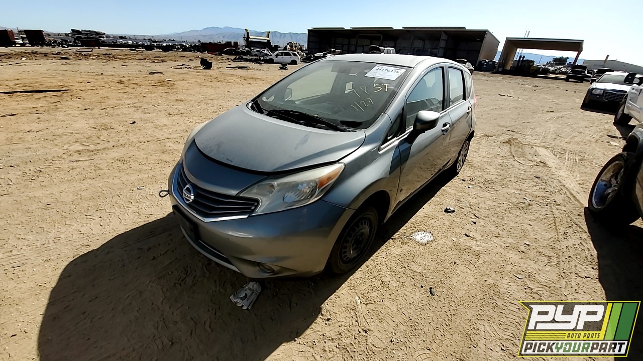 2015 NISSAN VERSA NOTE available for parts
