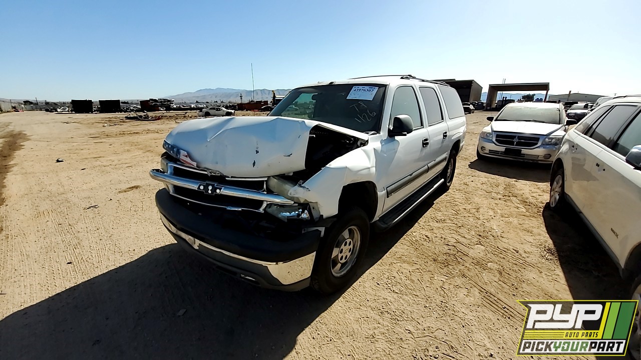 2003 CHEVROLET SUBURBAN 1500 available for parts