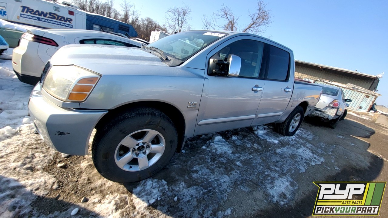2004 NISSAN TITAN partes disponibles