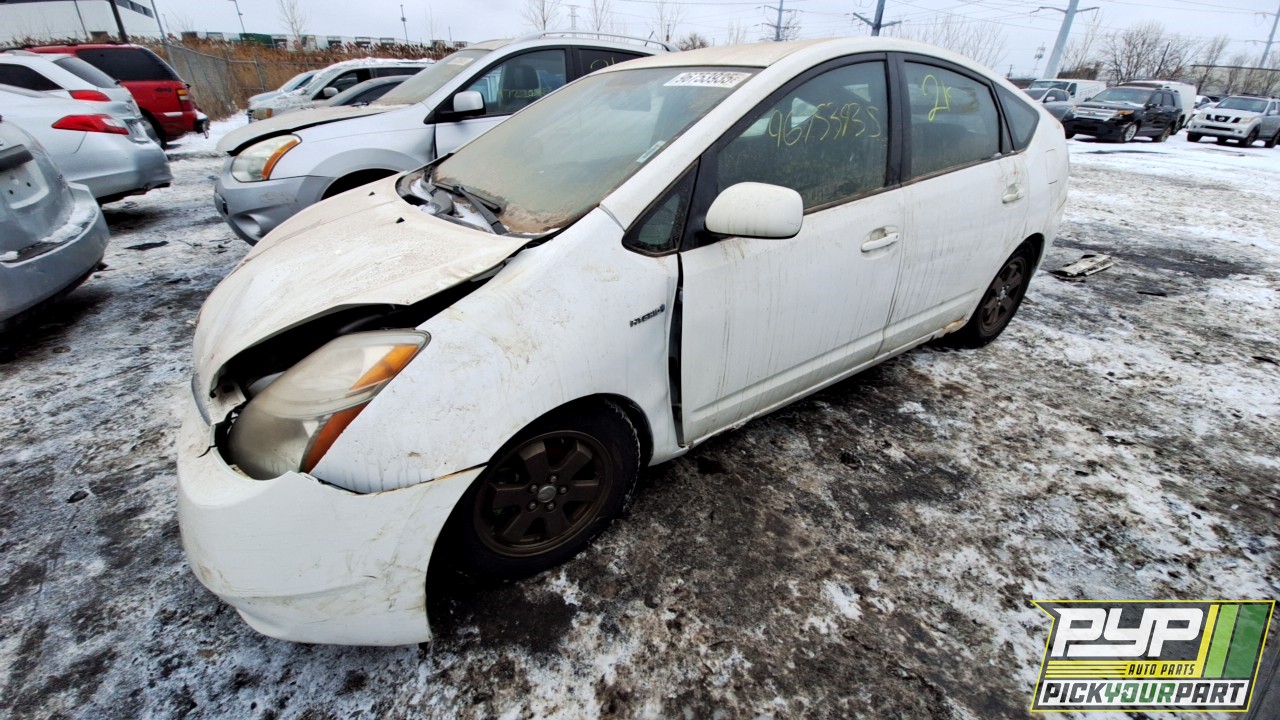 2007 TOYOTA PRIUS partes disponibles