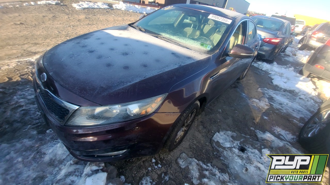 2012 KIA OPTIMA partes disponibles