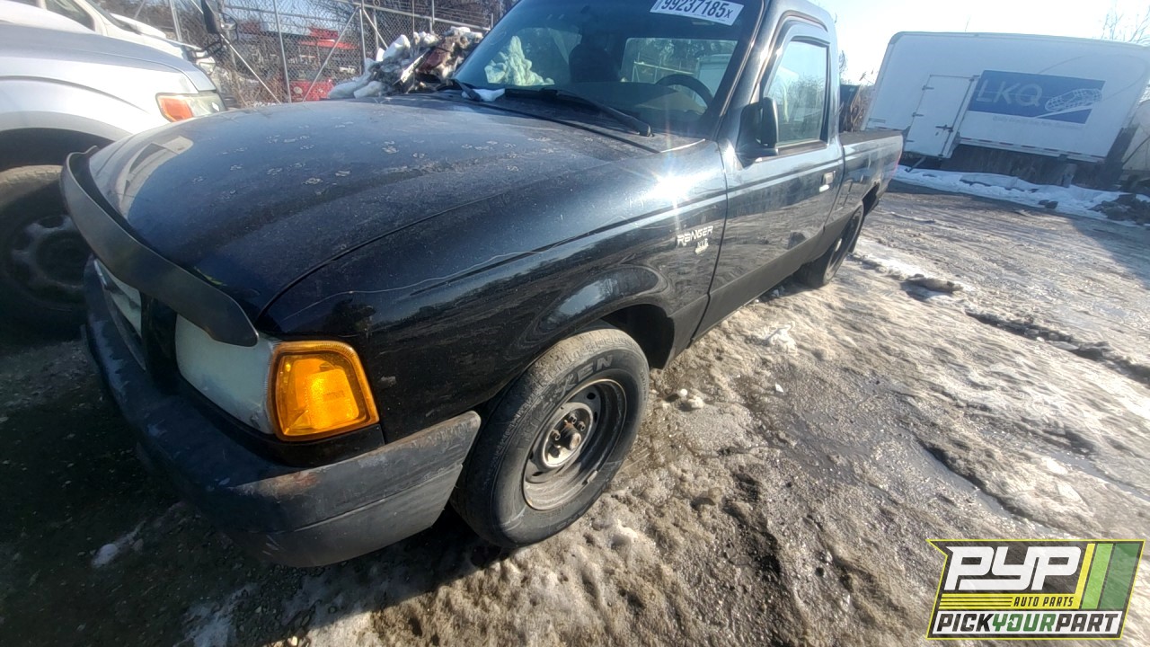 2002 FORD RANGER partes disponibles