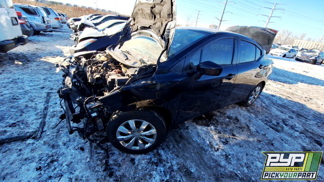 2020 NISSAN VERSA partes disponibles