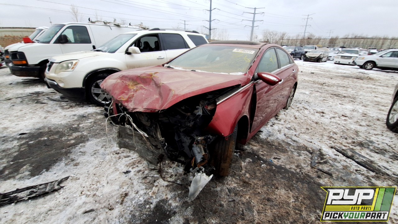 2014 HYUNDAI SONATA partes disponibles