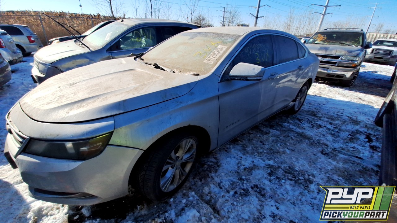 2015 CHEVROLET IMPALA available for parts