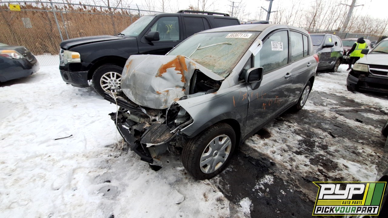 2012 NISSAN VERSA partes disponibles