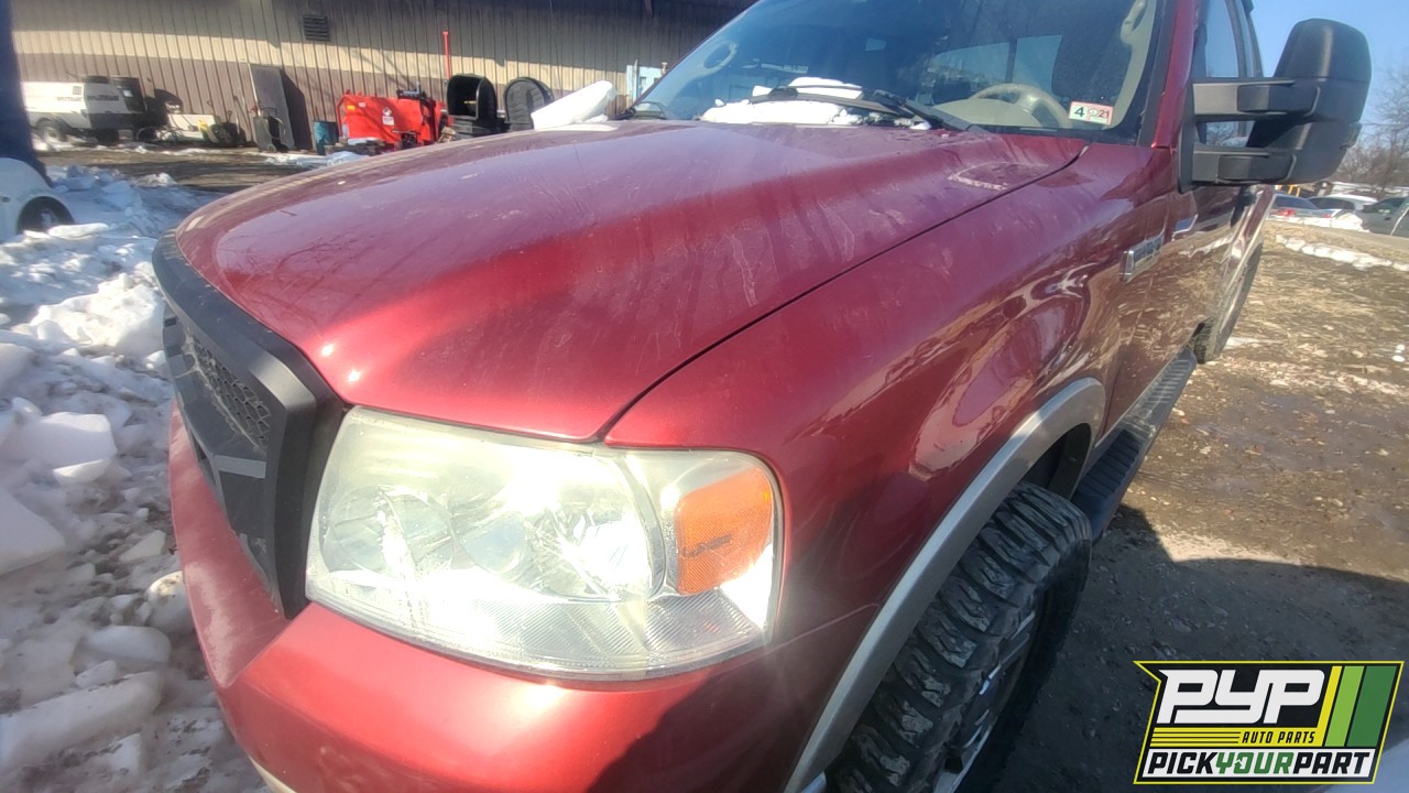 2007 FORD F-150 partes disponibles