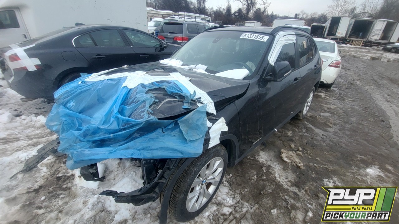 2014 BMW X1 partes disponibles