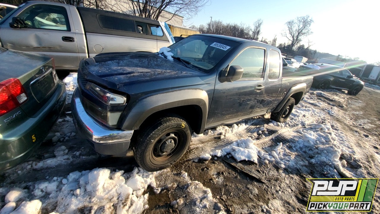 2005 CHEVROLET COLORADO partes disponibles
