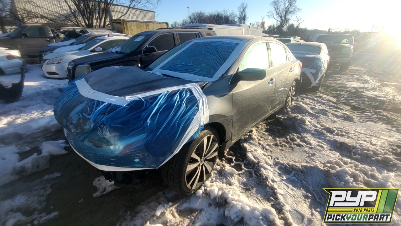 2017 NISSAN ALTIMA partes disponibles