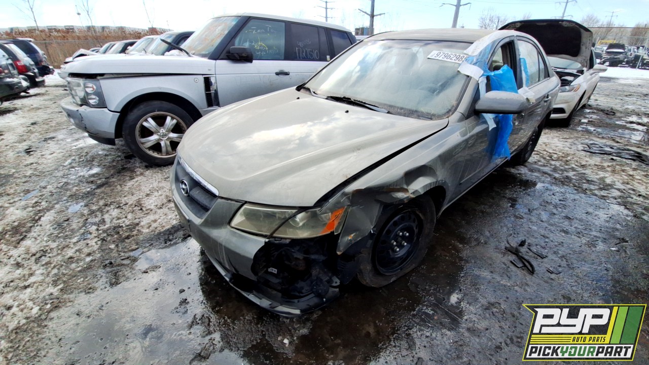 2008 HYUNDAI SONATA available for parts