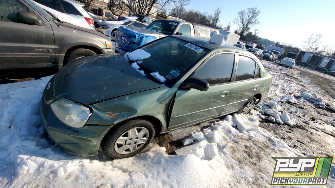 2003 HONDA CIVIC partes disponibles