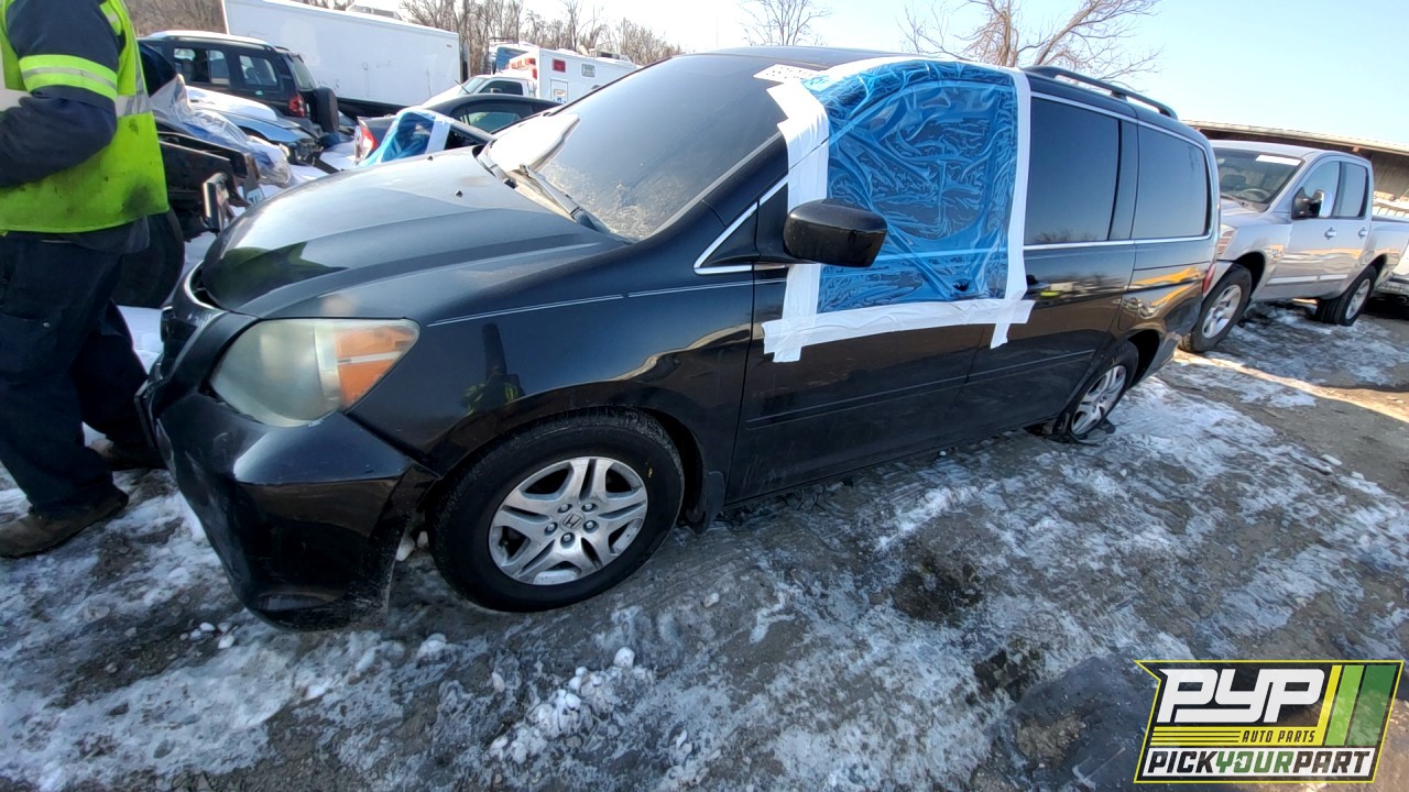 2010 HONDA ODYSSEY partes disponibles