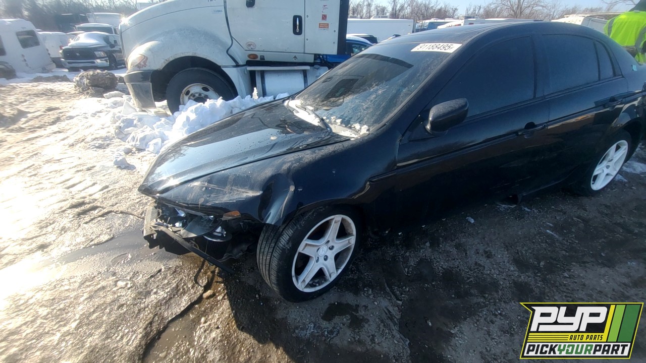 2006 ACURA TL partes disponibles