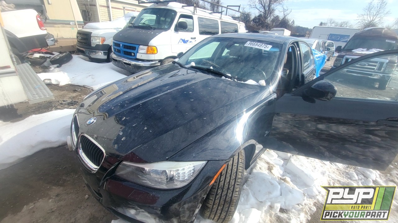 2011 BMW 328I XDRIVE partes disponibles