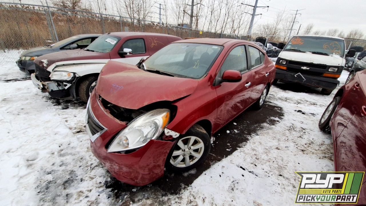 2013 NISSAN VERSA available for parts