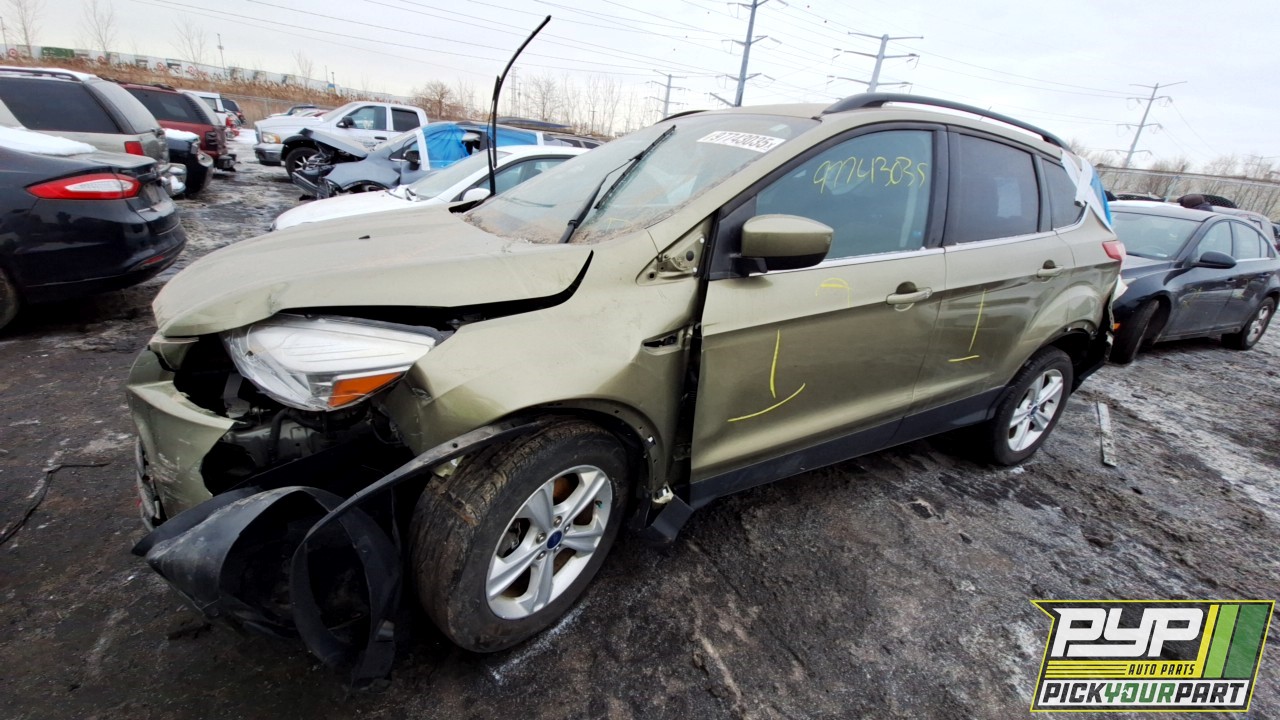 2014 FORD ESCAPE partes disponibles