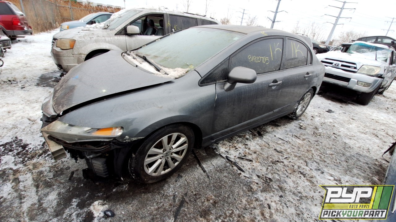 2009 HONDA CIVIC partes disponibles