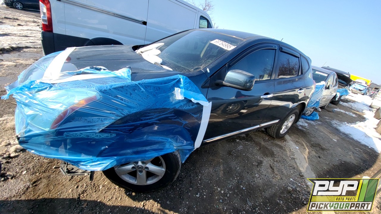 2013 NISSAN ROGUE partes disponibles