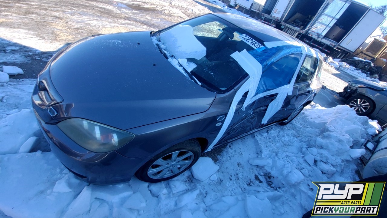 2008 MAZDA 3 partes disponibles