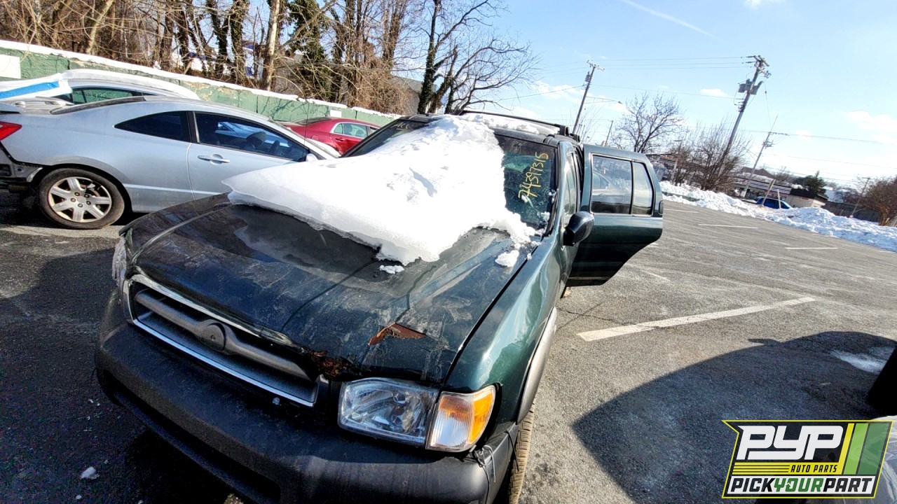 2000 NISSAN PATHFINDER partes disponibles