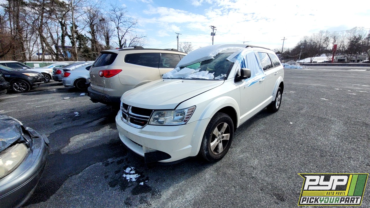 2016 DODGE JOURNEY partes disponibles