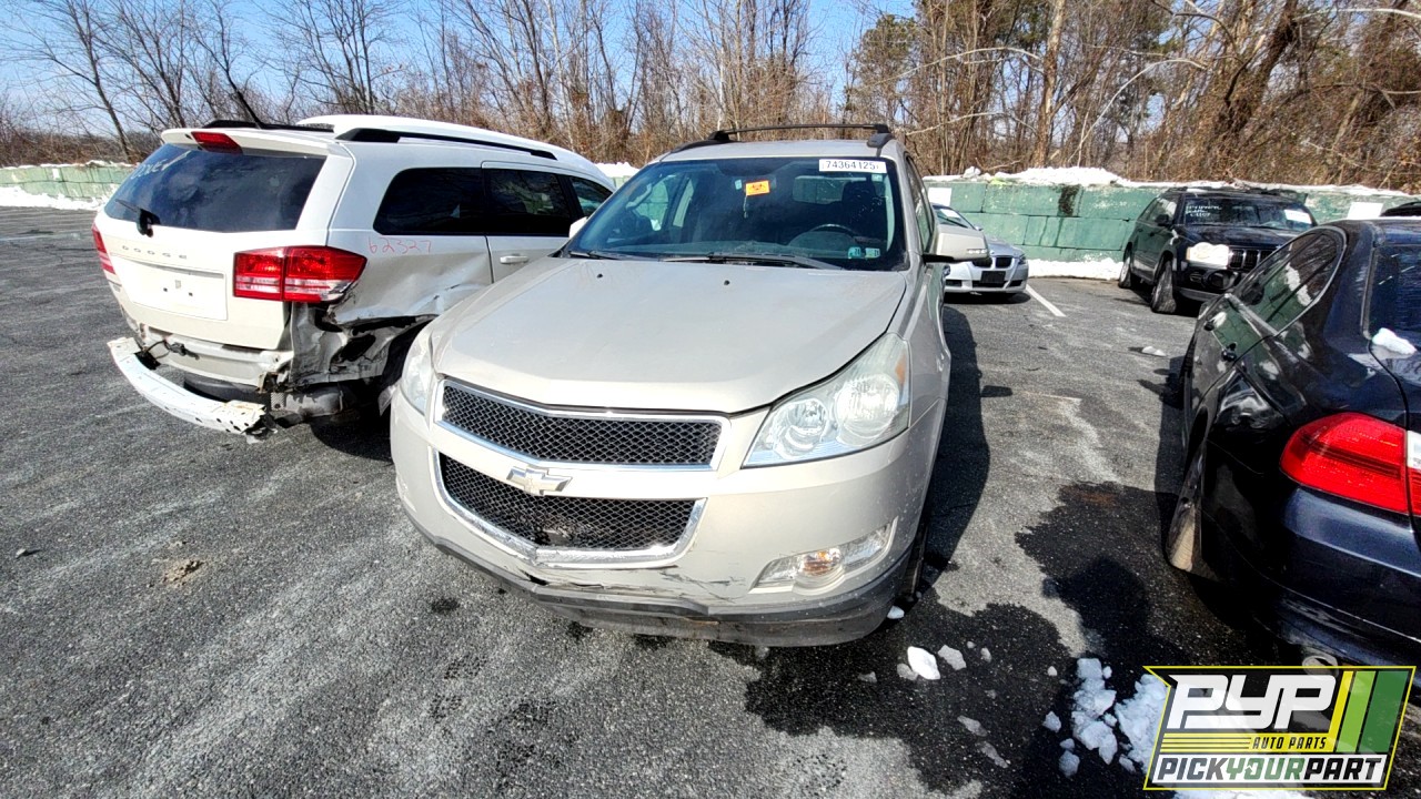 2011 CHEVROLET TRAVERSE partes disponibles