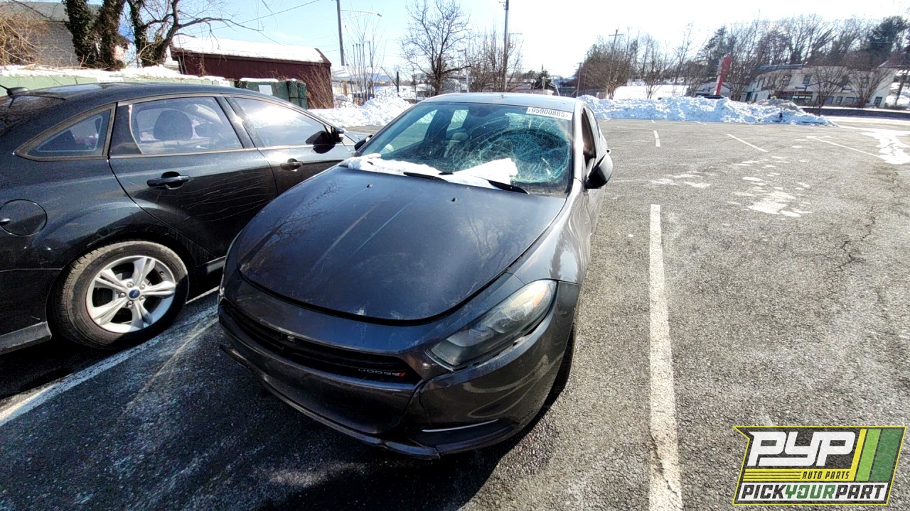 2015 DODGE DART partes disponibles