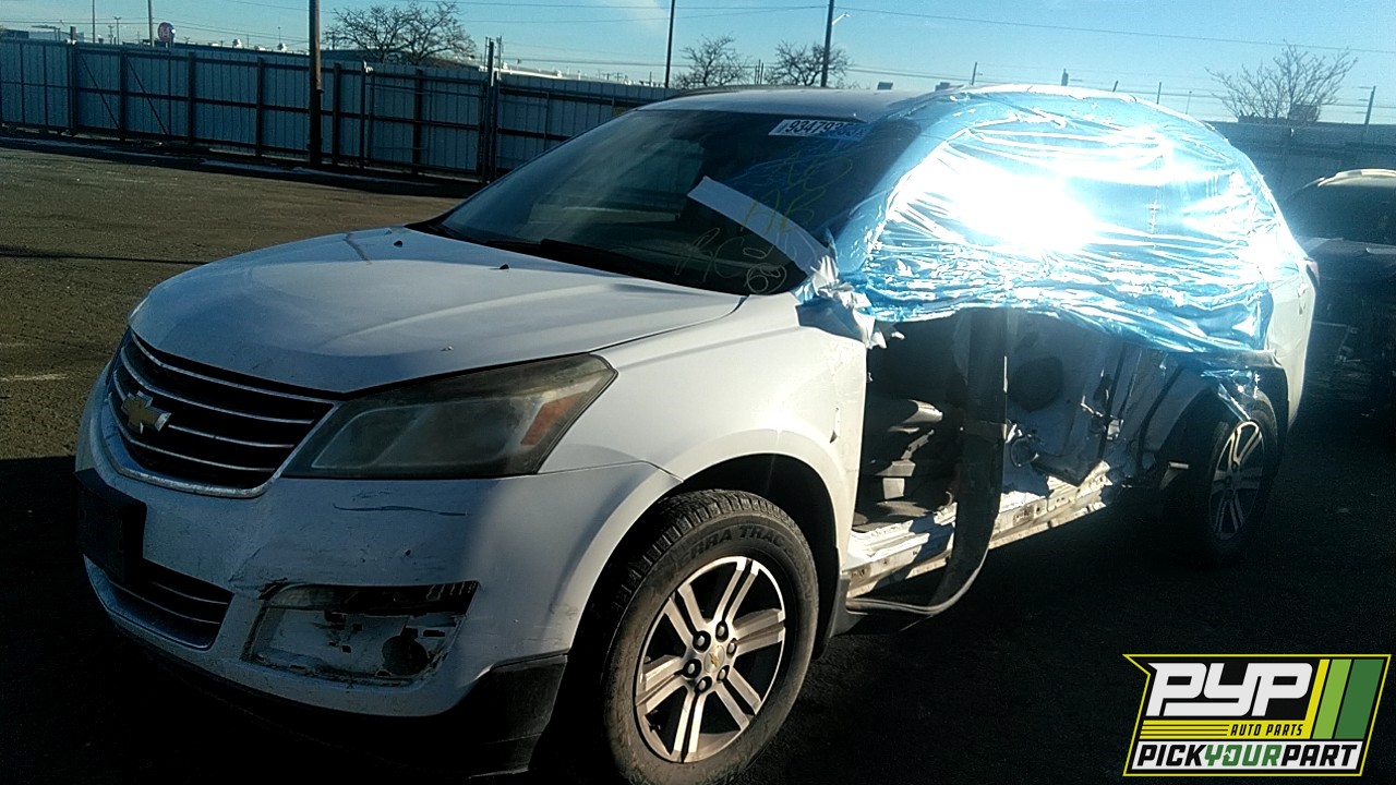 2017 CHEVROLET TRAVERSE partes disponibles